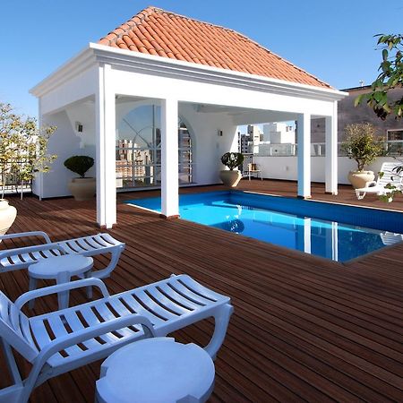 Vitoria Hotel Residence Newport Кампинас Экстерьер фото