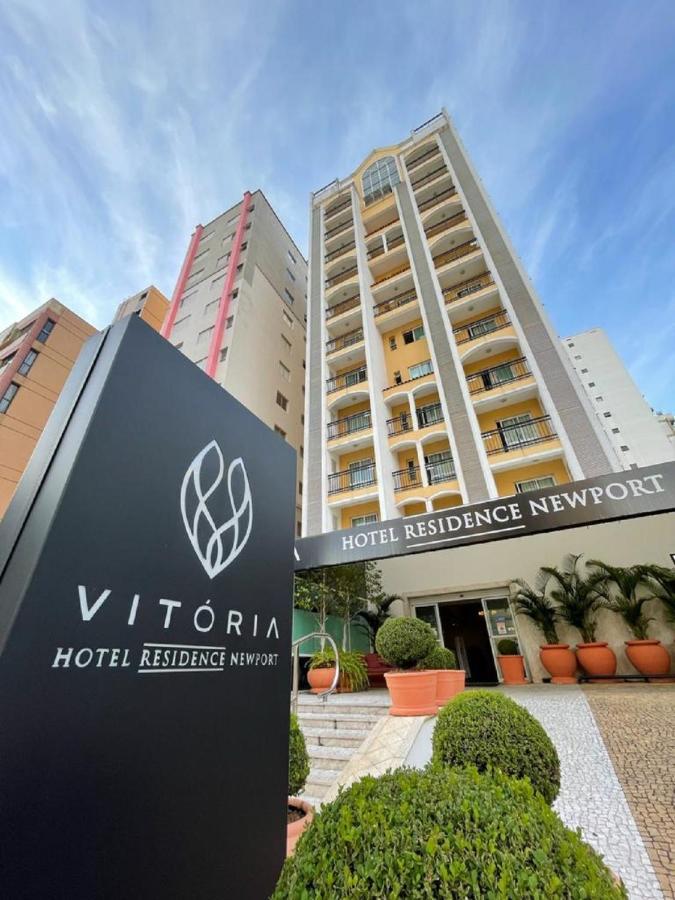 Vitoria Hotel Residence Newport Кампинас Экстерьер фото