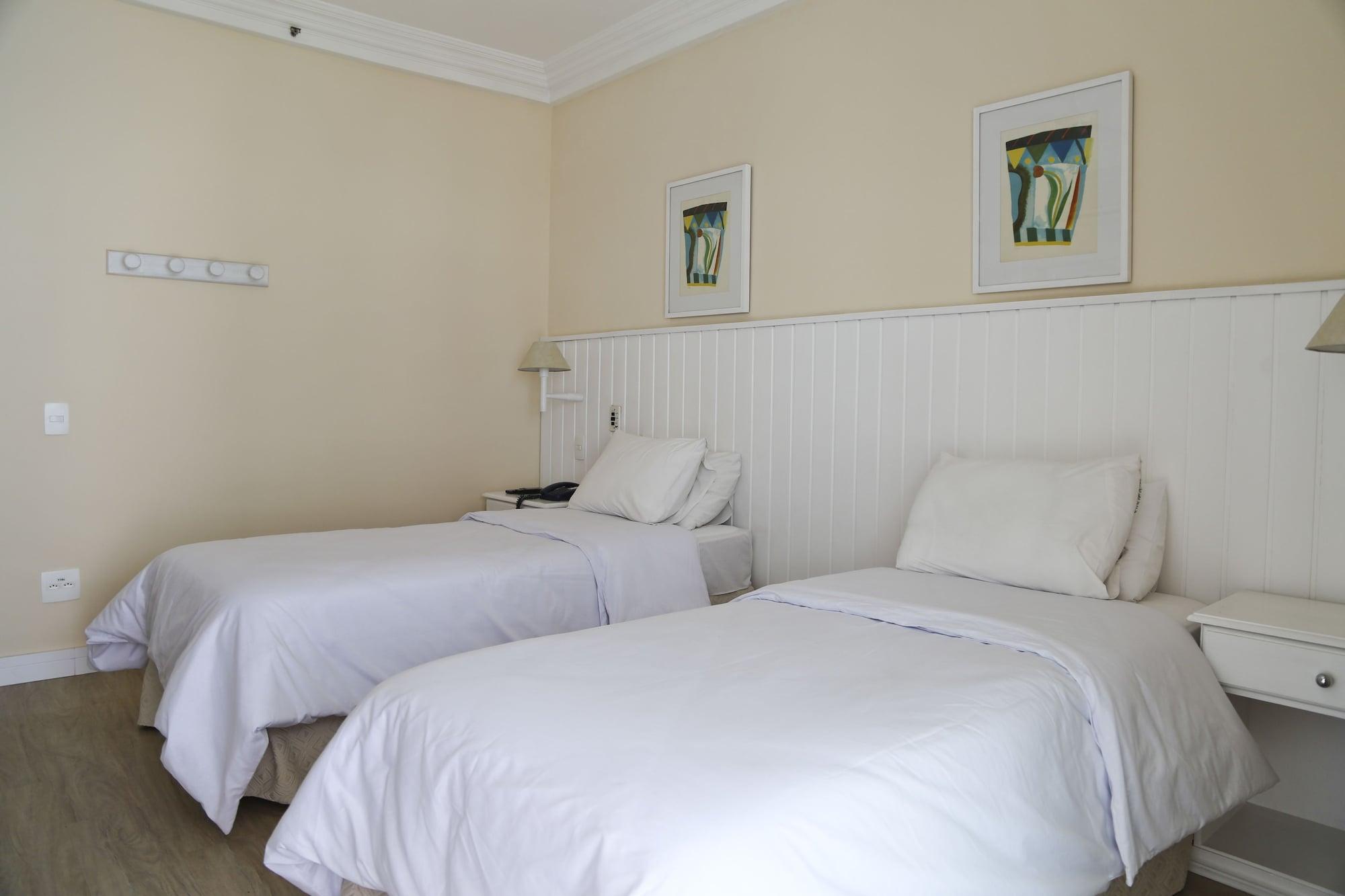 Vitoria Hotel Residence Newport Кампинас Экстерьер фото