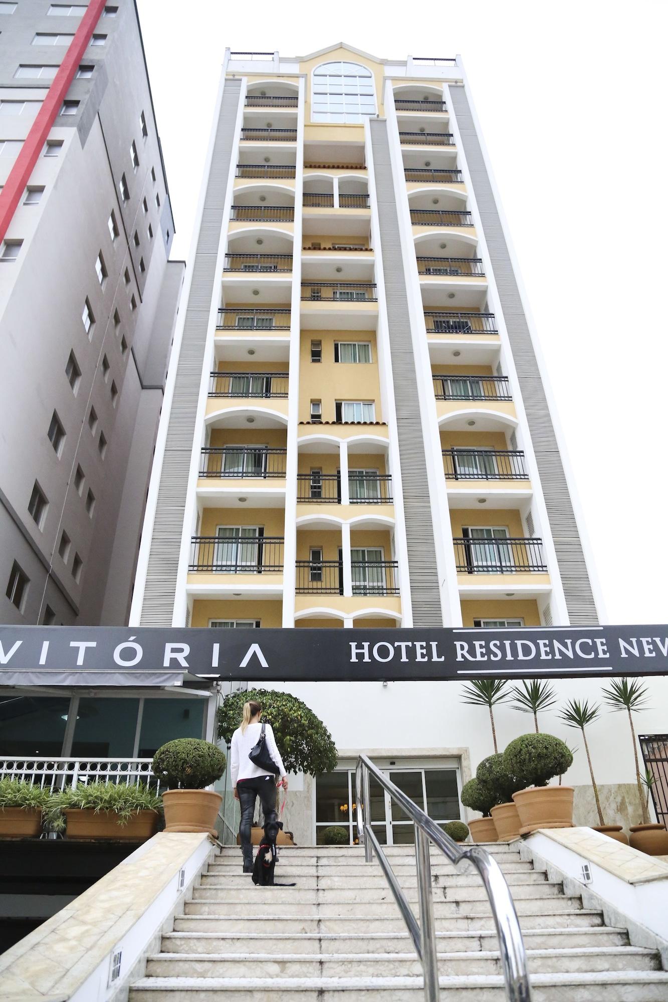 Vitoria Hotel Residence Newport Кампинас Экстерьер фото