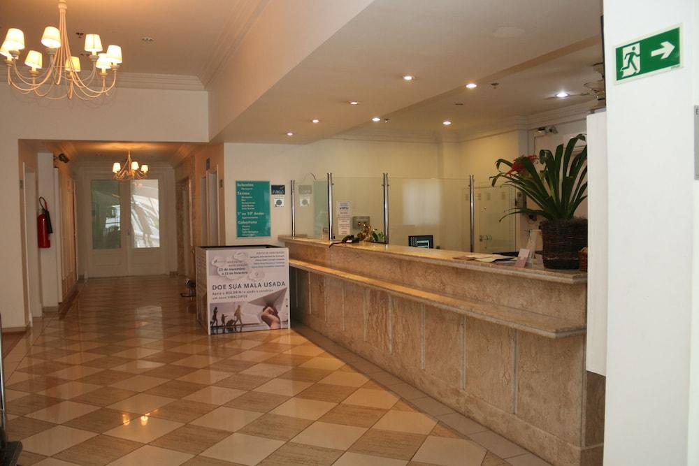 Vitoria Hotel Residence Newport Кампинас Экстерьер фото
