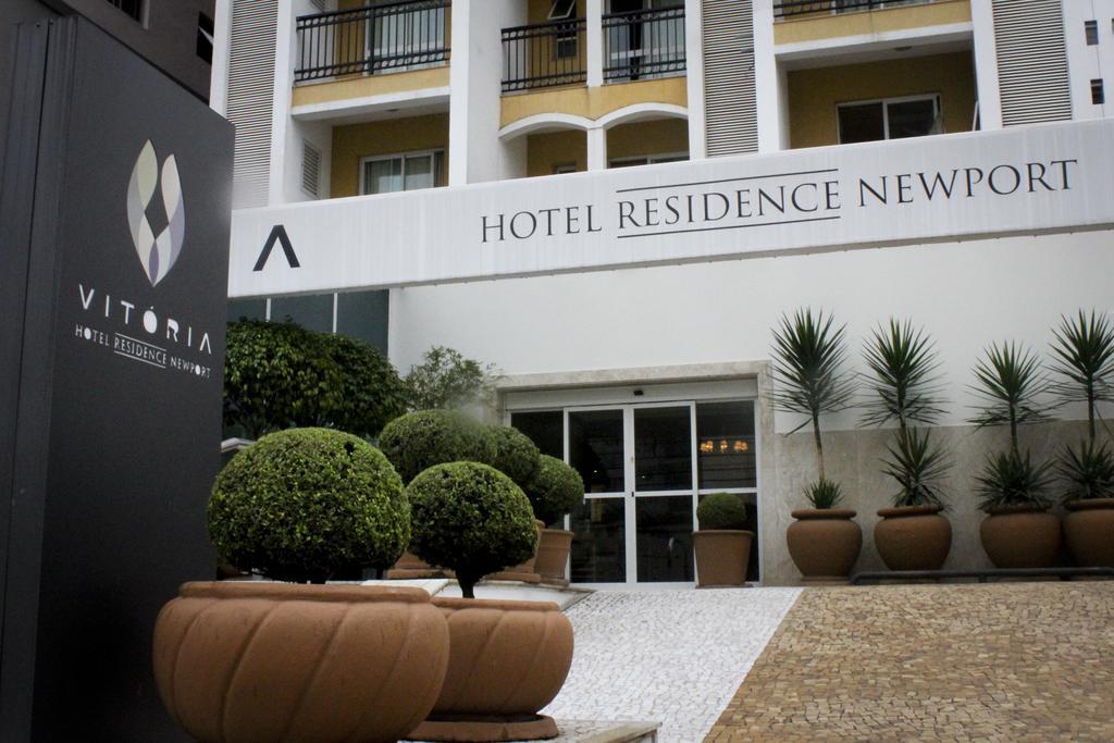 Vitoria Hotel Residence Newport Кампинас Экстерьер фото