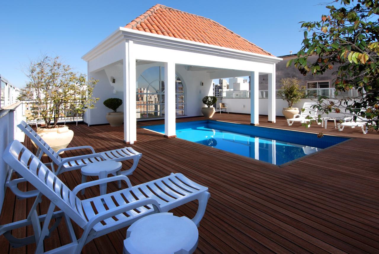Vitoria Hotel Residence Newport Кампинас Экстерьер фото