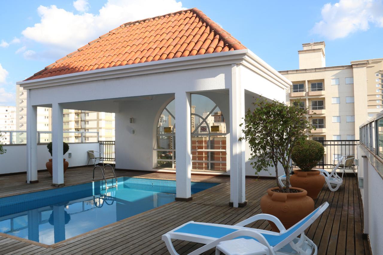 Vitoria Hotel Residence Newport Кампинас Экстерьер фото