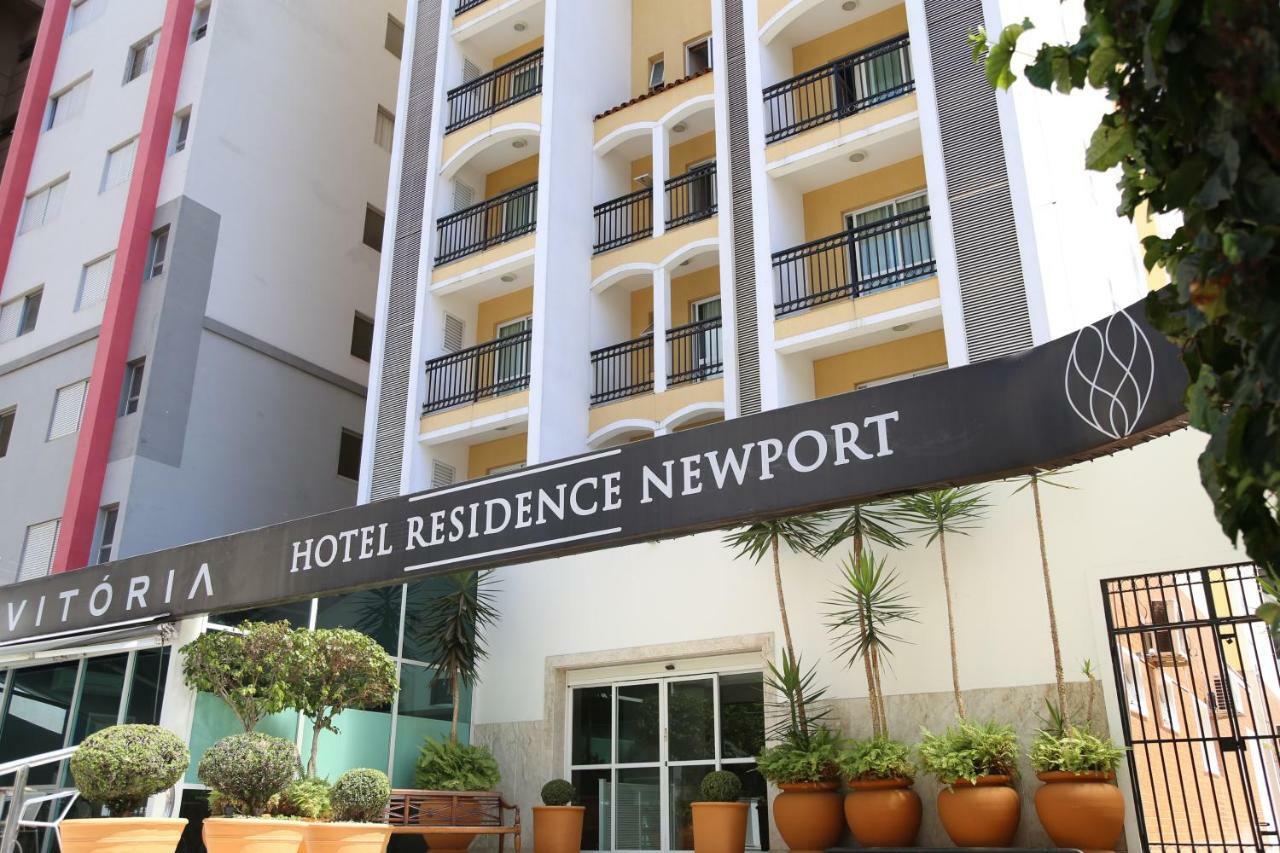 Vitoria Hotel Residence Newport Кампинас Экстерьер фото